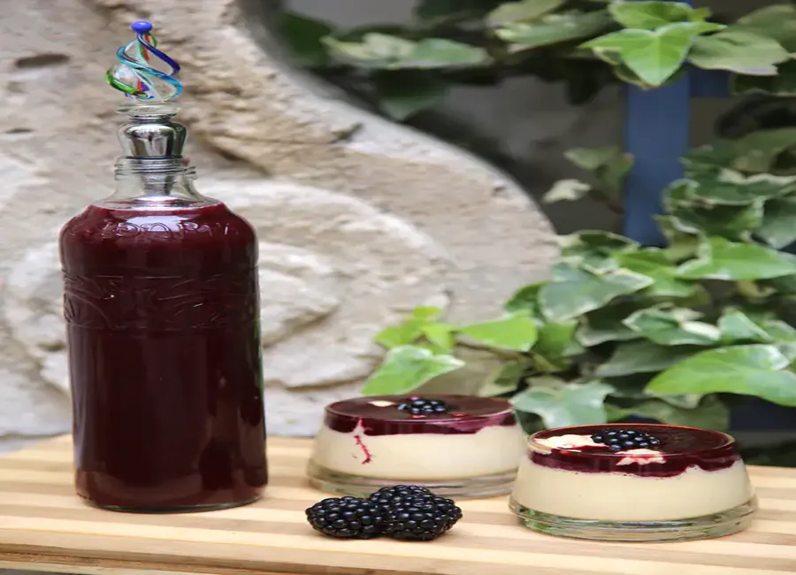 Coulis de mûres