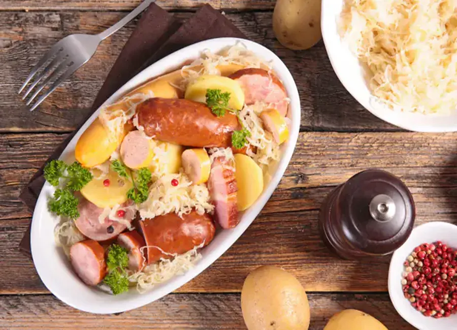 Choucroute pour 20 personnes