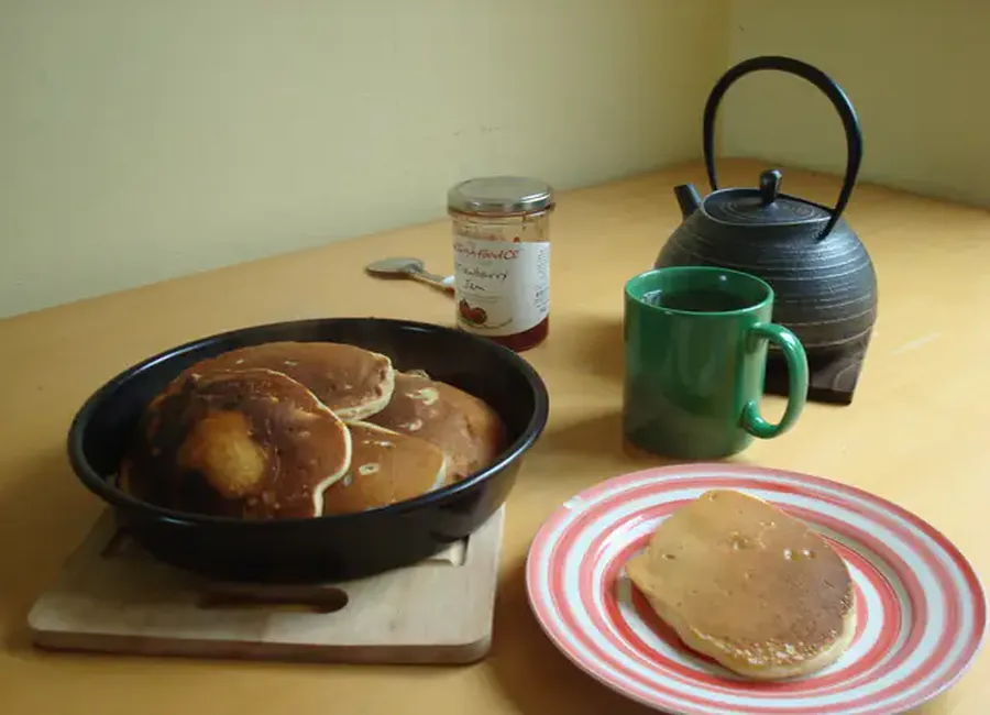Irish pancakes
