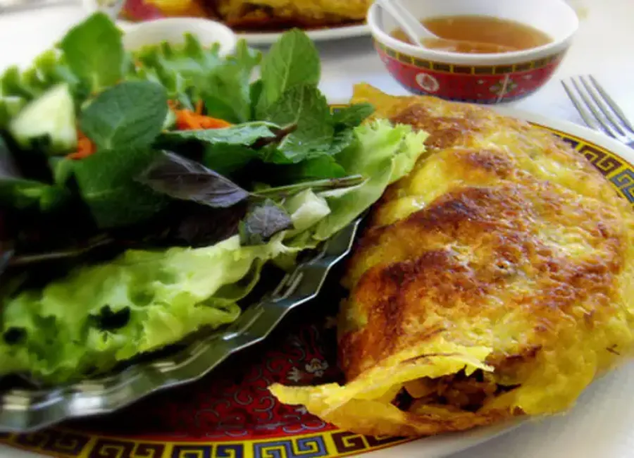 Crêpes cambodgiennes