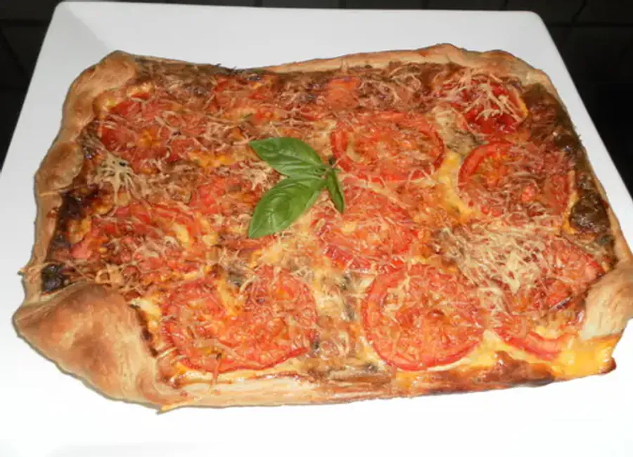 Tarte légère thon et légumes