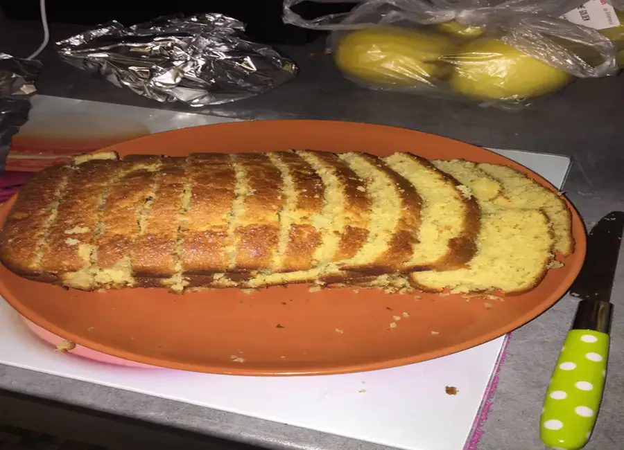 Le gâteau moelleux des enfants