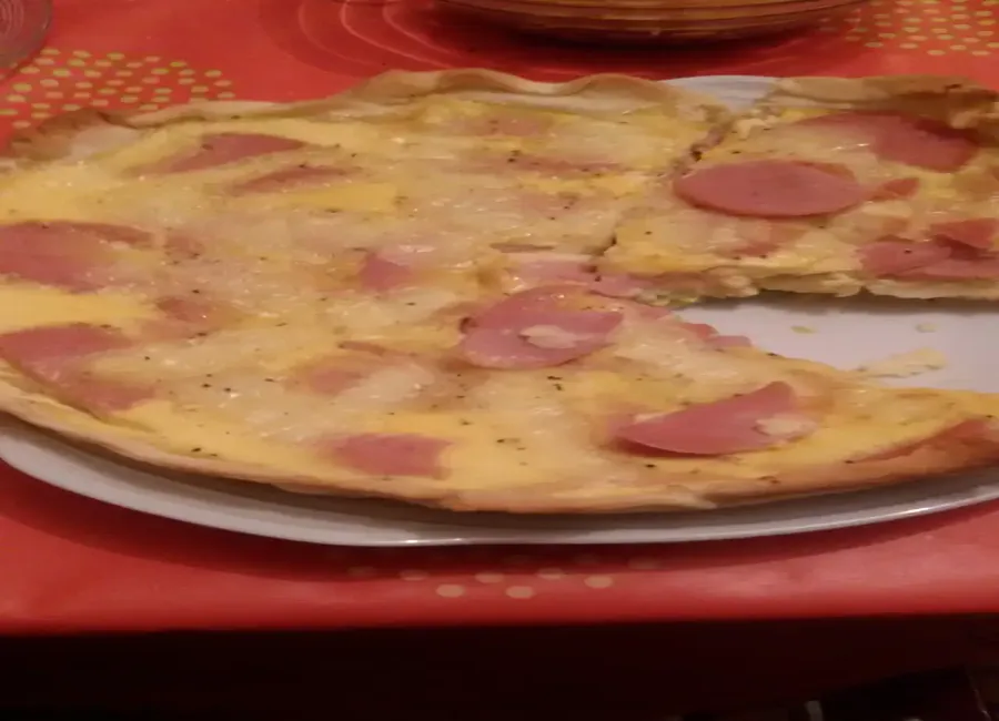 Tarte au cervelas