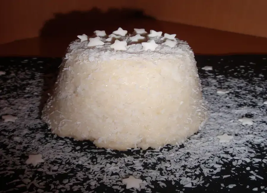 Semoule à la noix de coco