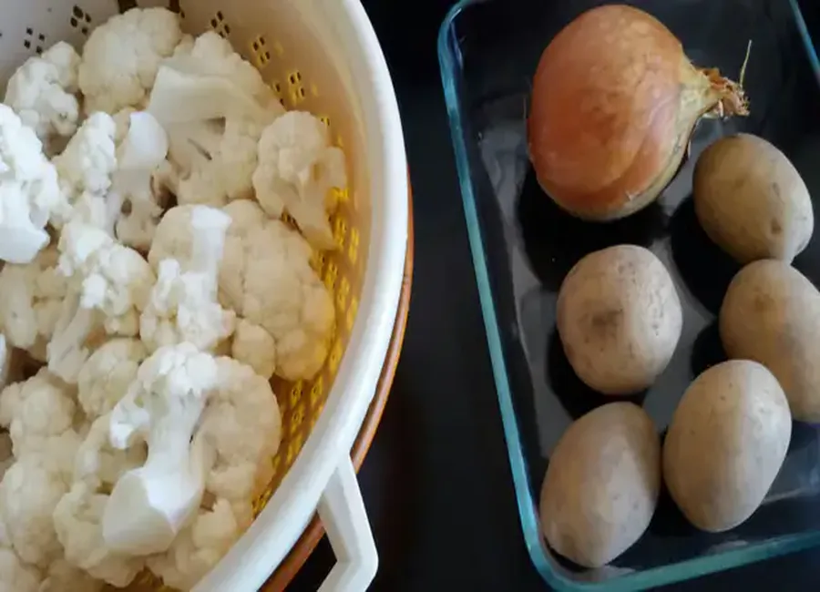 Gratin de chou-fleur savoureux