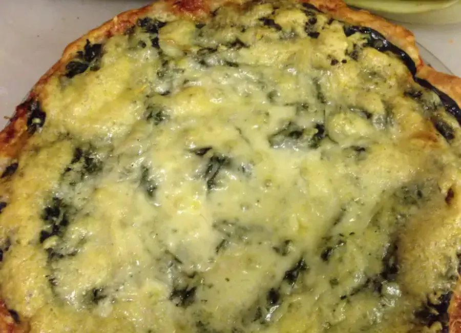 Tarte aux bettes et à la brousse