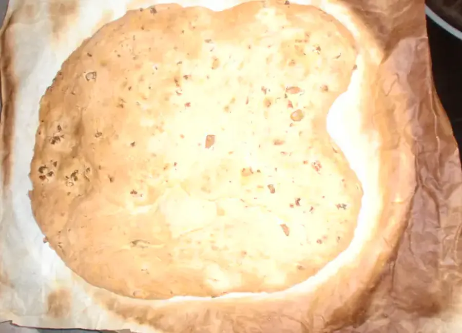 Fougasse au chorizo au thermomix