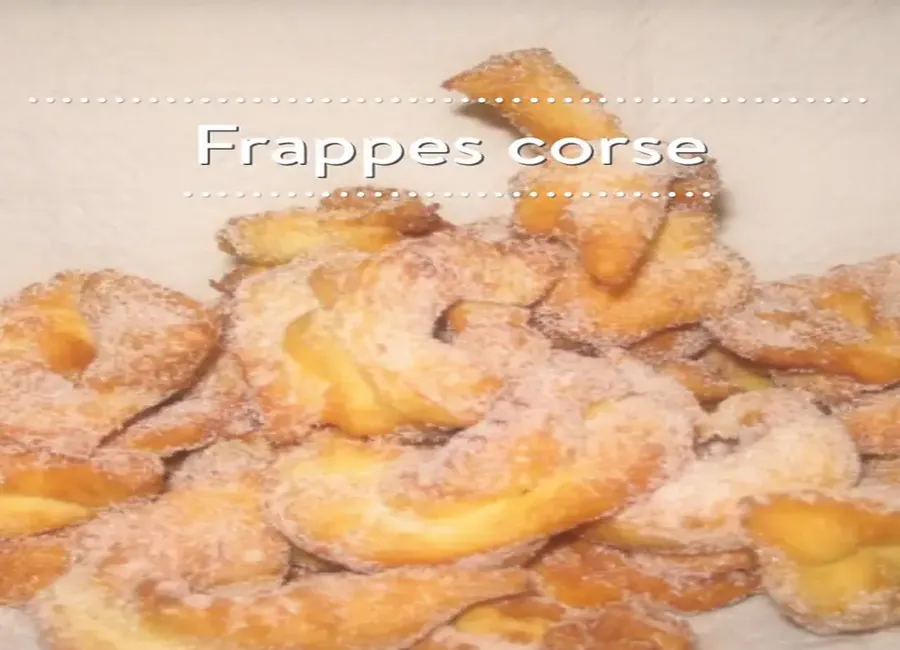 Frappes corses (beignets)