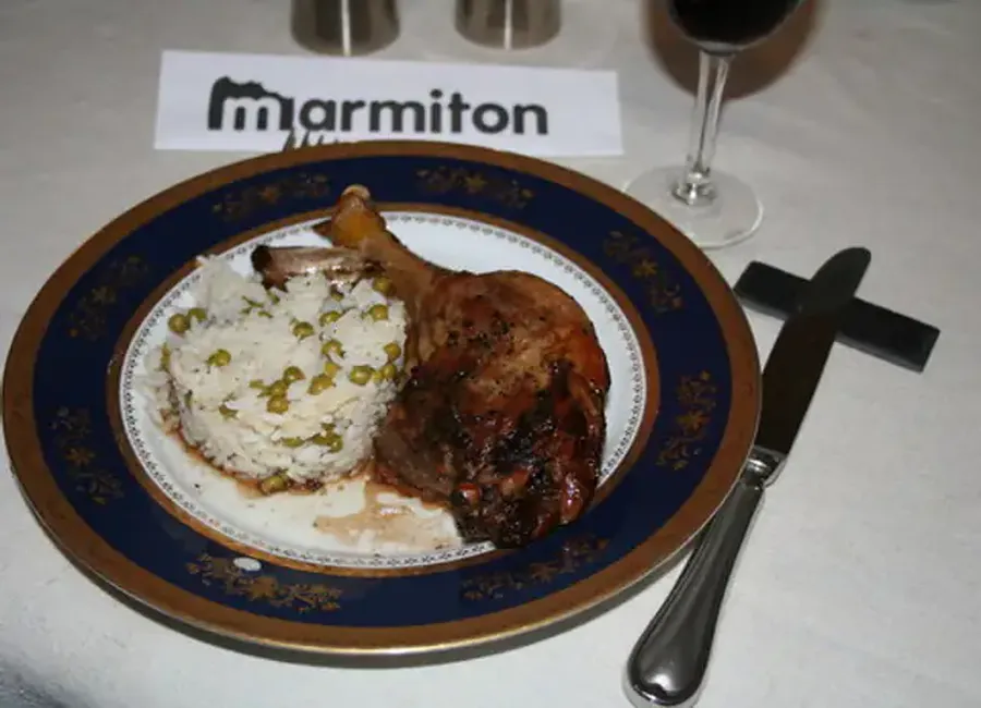 Cuisses de canard au vinaigre