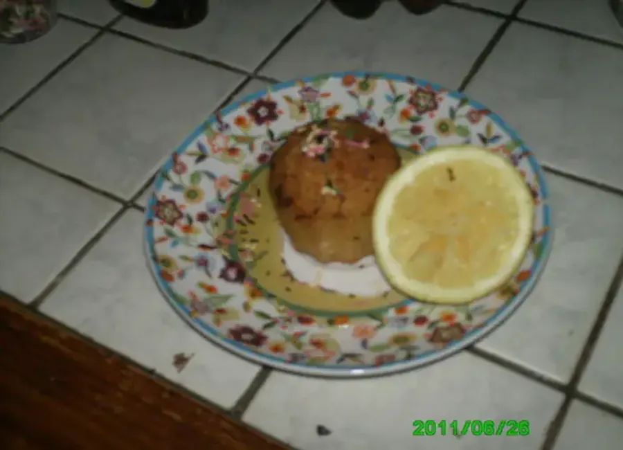 Mini-moelleux au citron