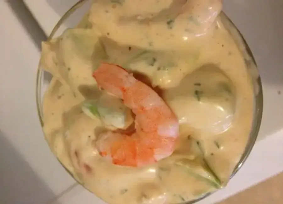 Cocktail aux crevettes