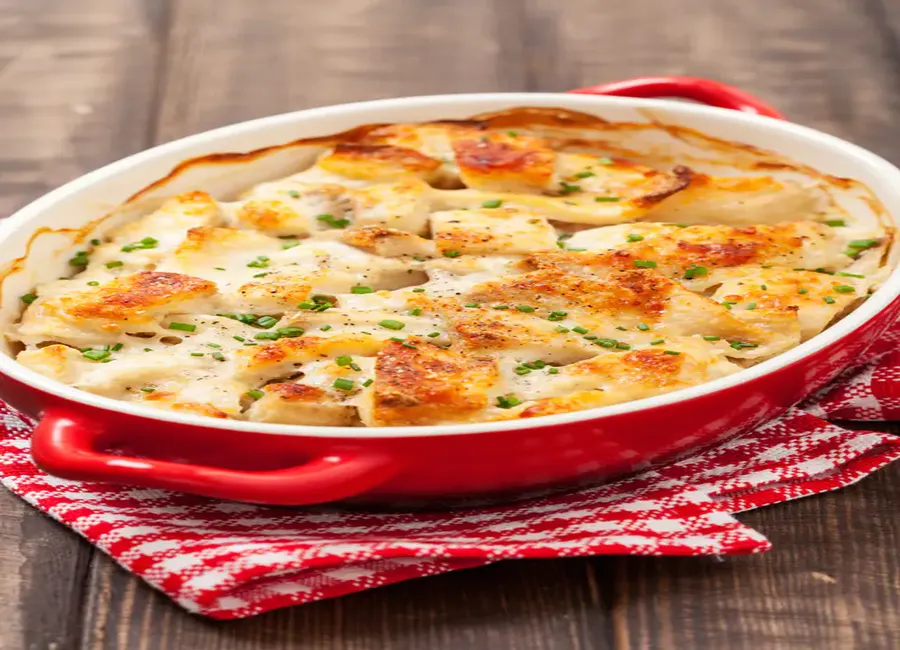 Gratin de cabillaud aux pommes de terre