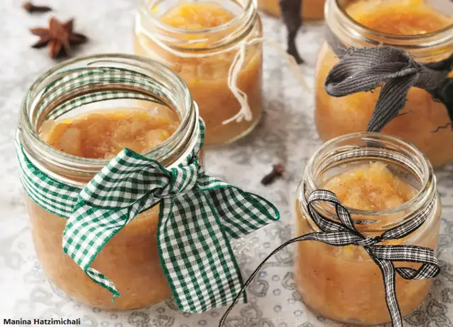 Doce de abóbora (brésil : compote de courge)