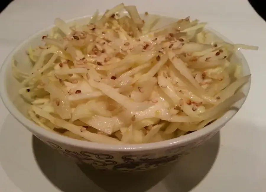 Vinaigrette asiatique (pour salade de chou)