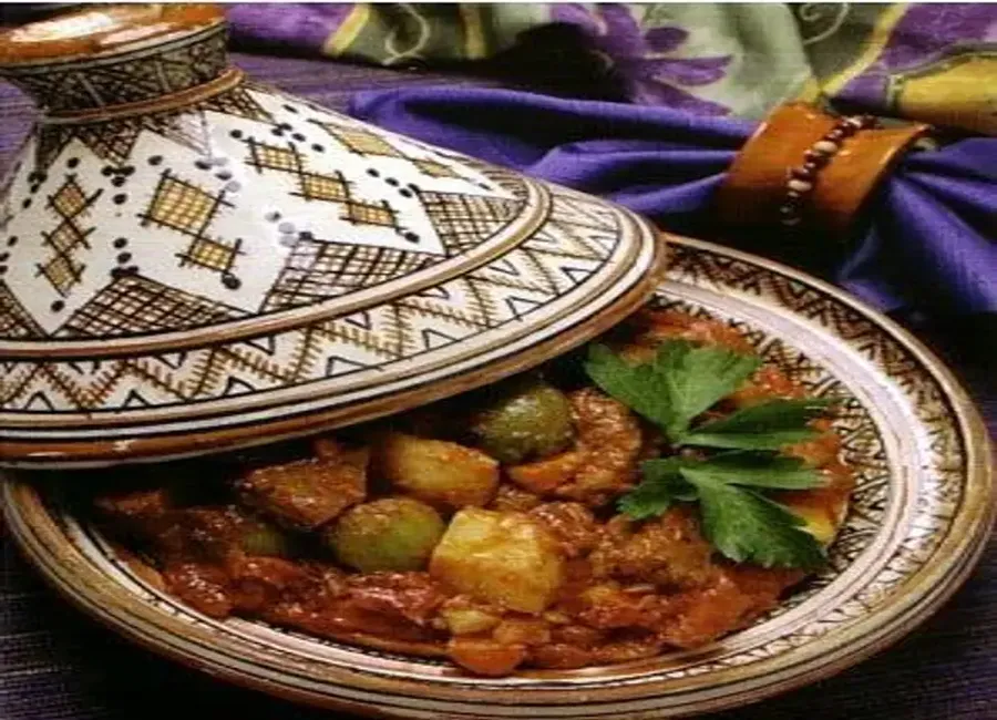 Tajine de mouton 'à ma façon'