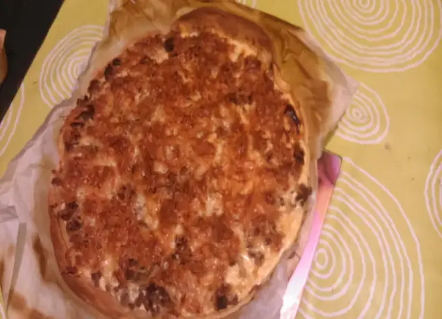 Tarte à la viande