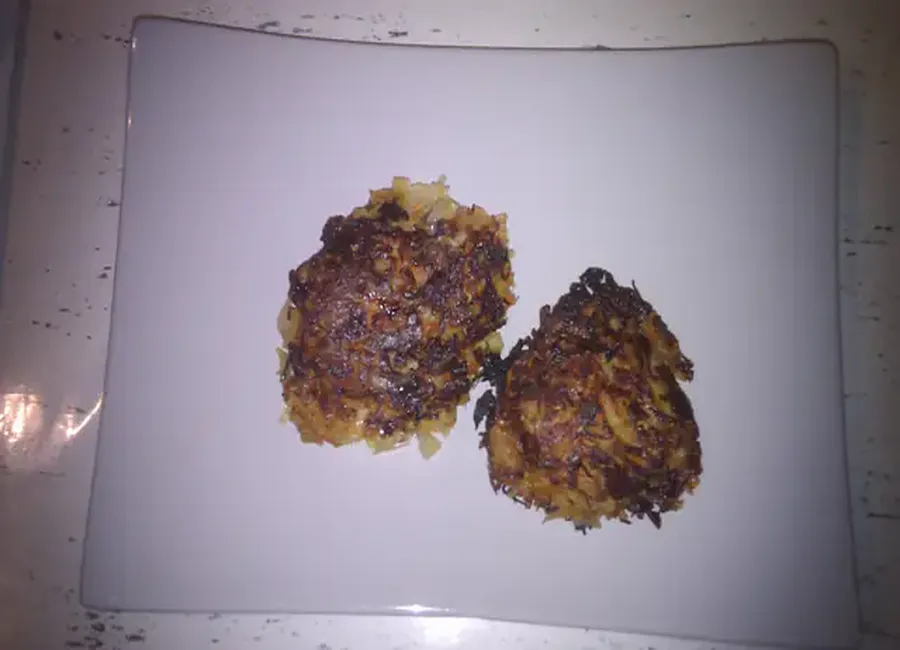 Rösti de légumes