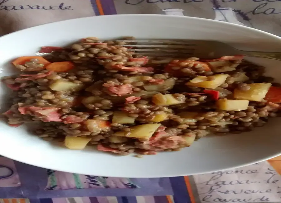 Ragoût de lentilles au chorizo