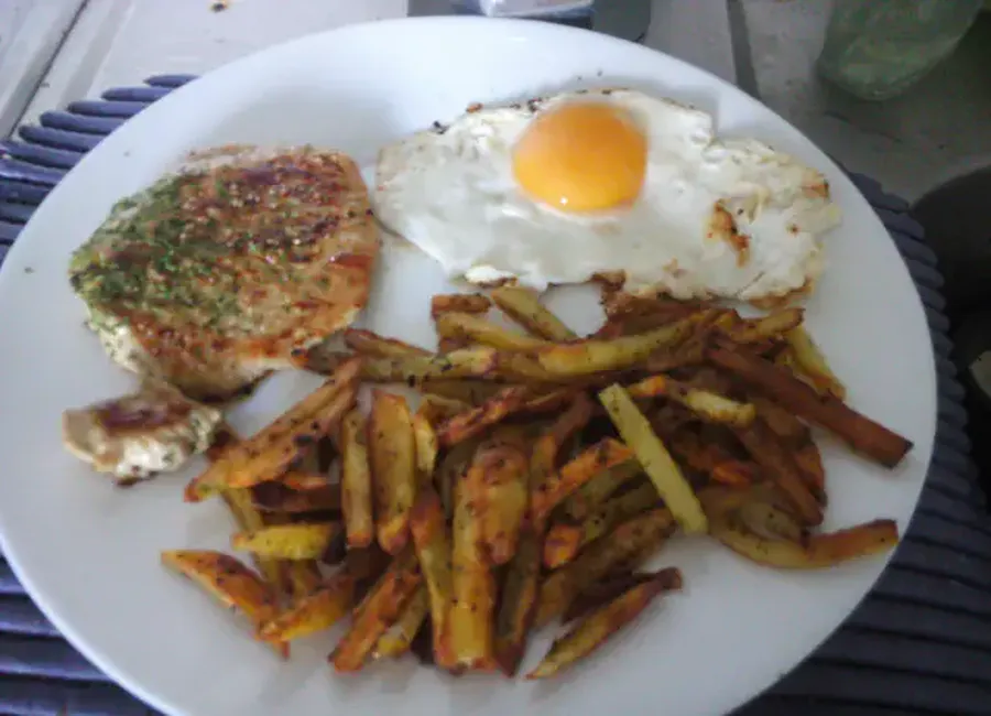 Grillade d'été (côtes de porc)