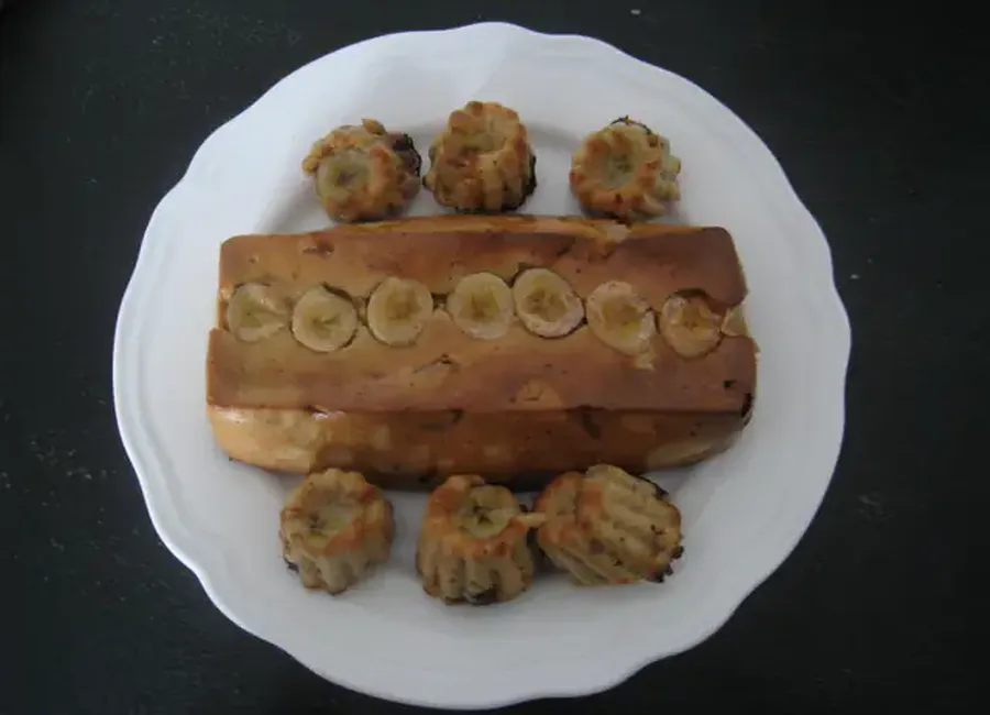 Pudding banane et noix de coco (super facile!)