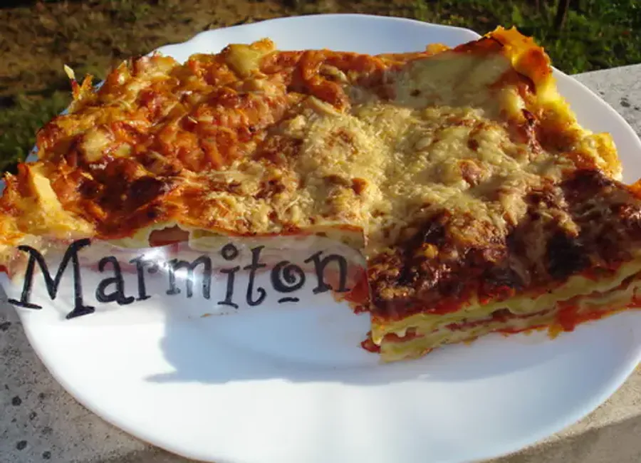 Gratin de ravioles à la coppa