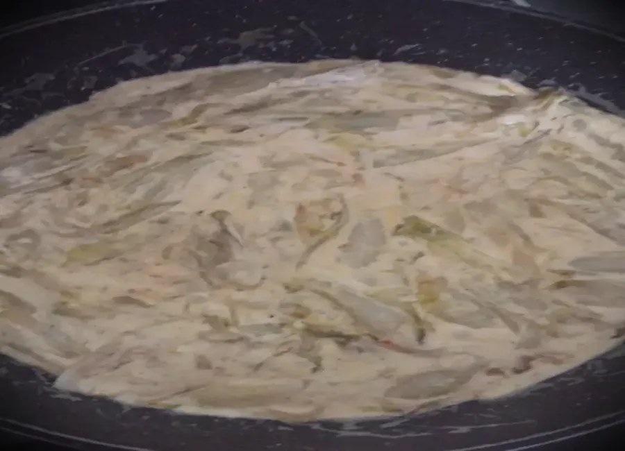 Fondue d'endives