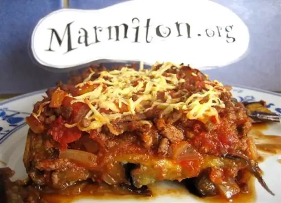 Aubergines al raggù