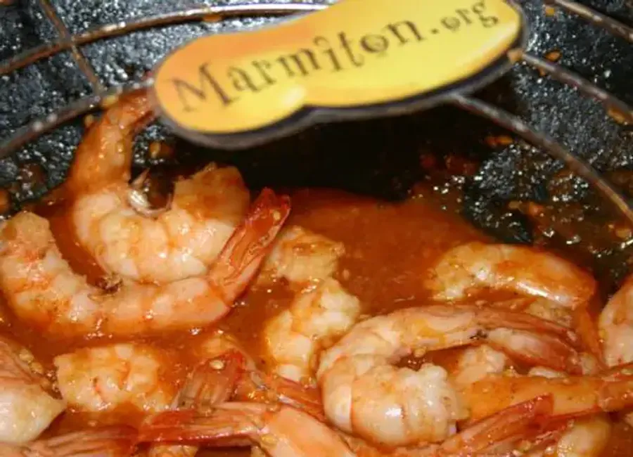 Gambas poêlées