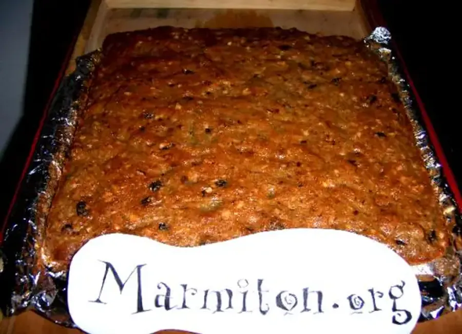 Délicieux gâteau de noël