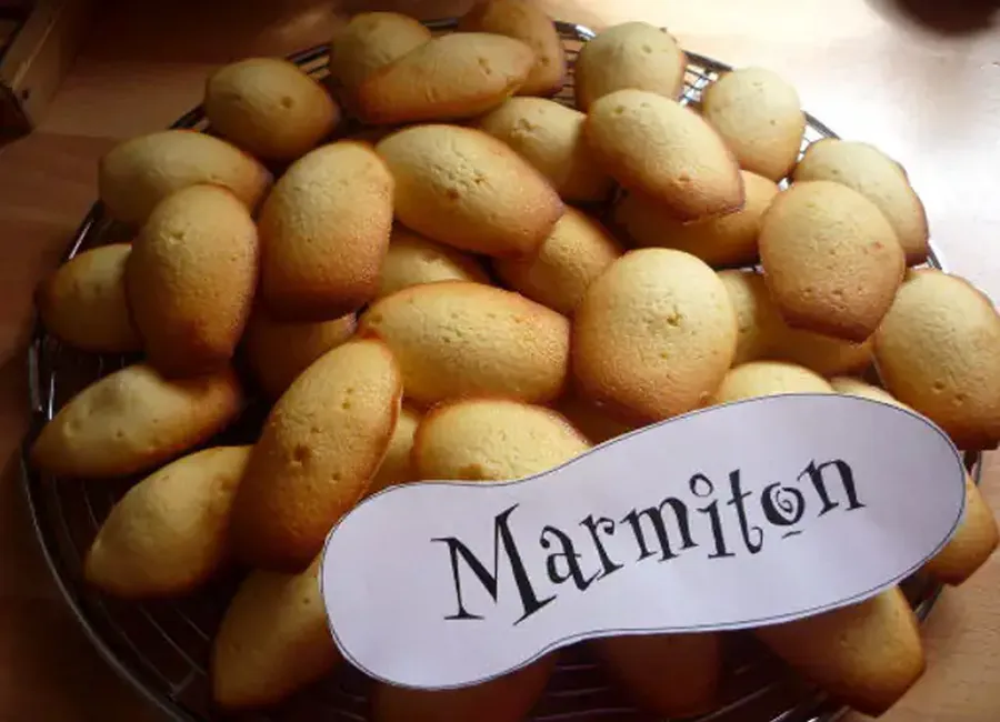 Madeleines de laetitia