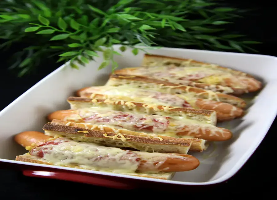 Hot-dog flemmard du dimanche soir