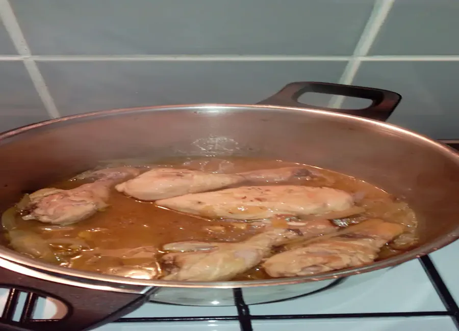 Pilons de poulet façon mamé