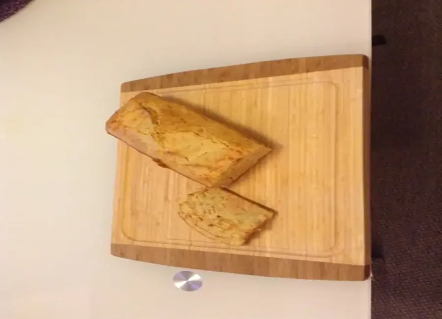 Cake de saumon citronné a l'aneth