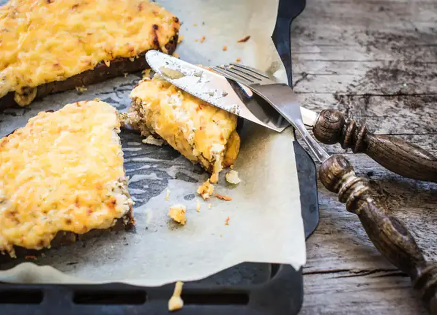 Welsh rarebit (anglais)