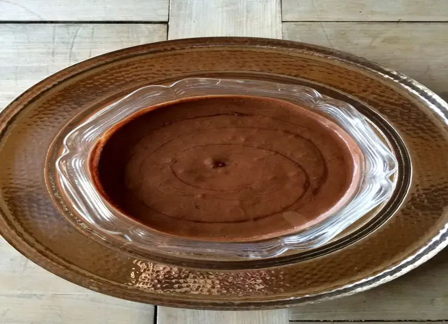 Mousse au chocolat non calorique