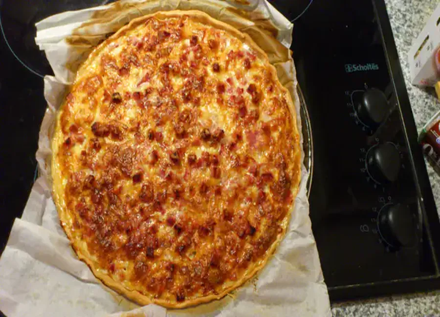 Quiche à l'antillaise