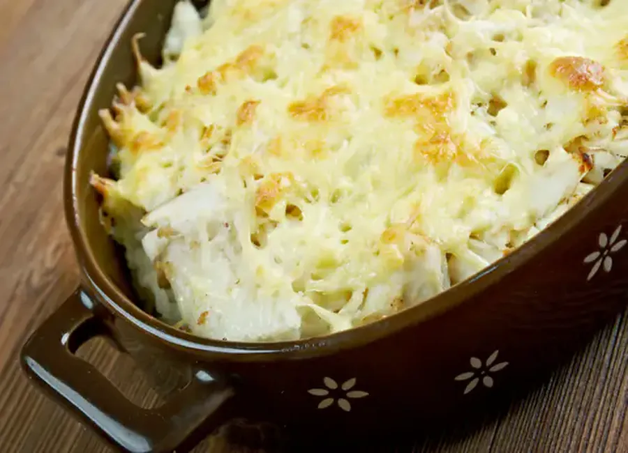 Gratin de poisson
