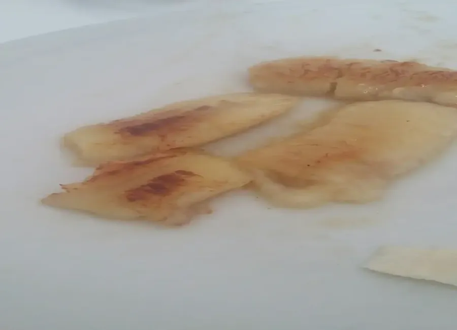 Bananes frites