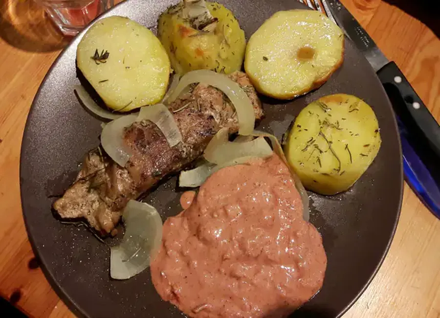 Denti sauce tandoori