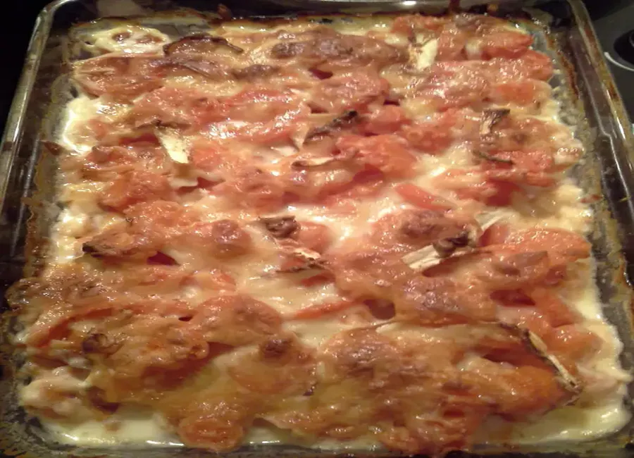 Gratin de carottes