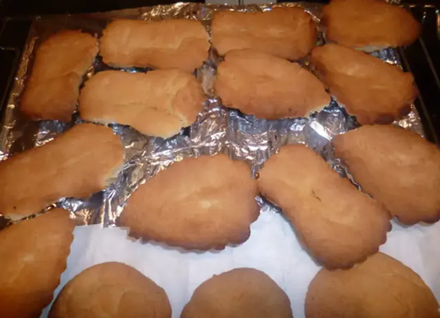 Massepains ou ricciarelli (italie)