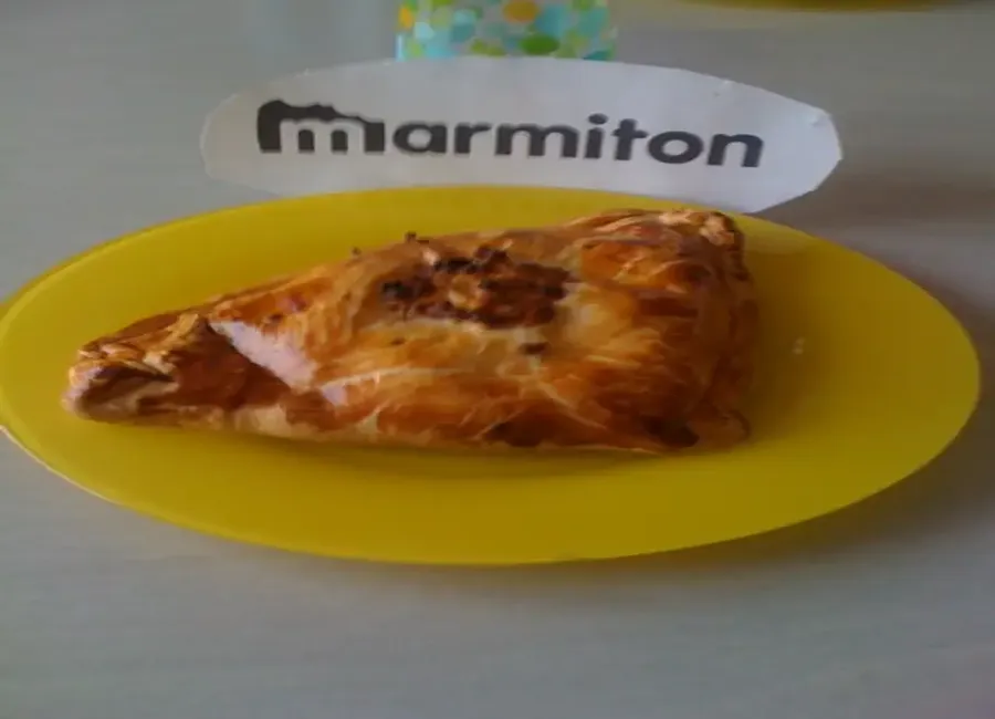 Chaussons de poisson, épinard et fromage de chèvre