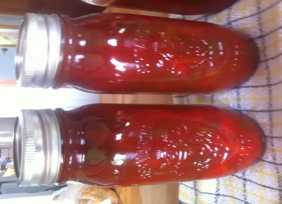 Confiture de poivrons