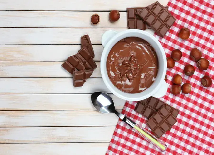 Confiture de chocolat
