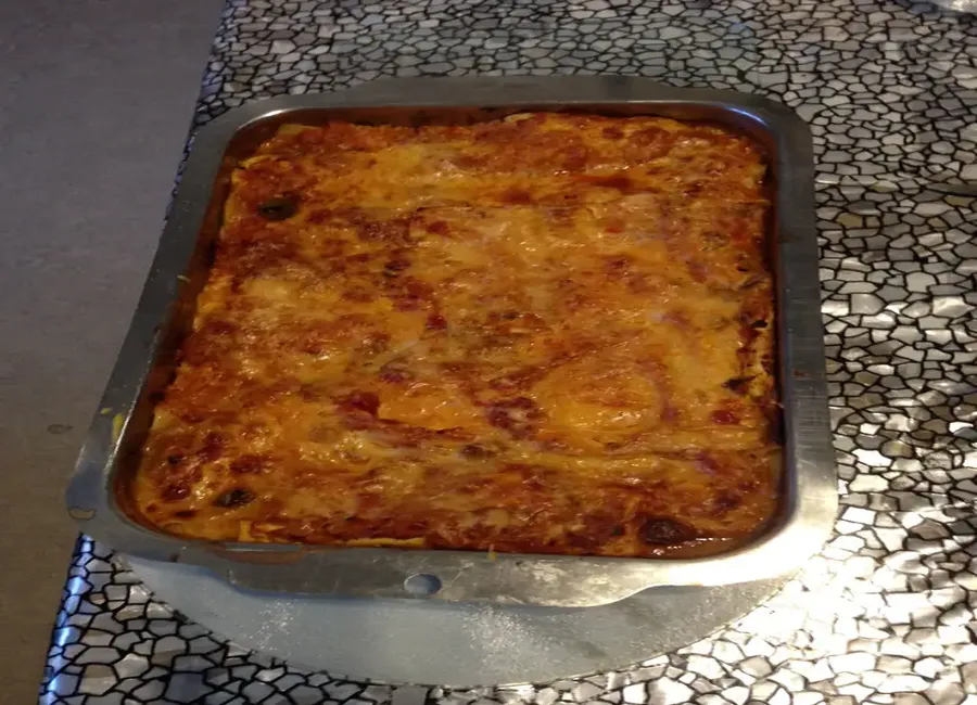 Lasagnes de poisson aux légumes