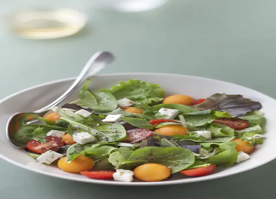 Salade fraiche d'été au melon