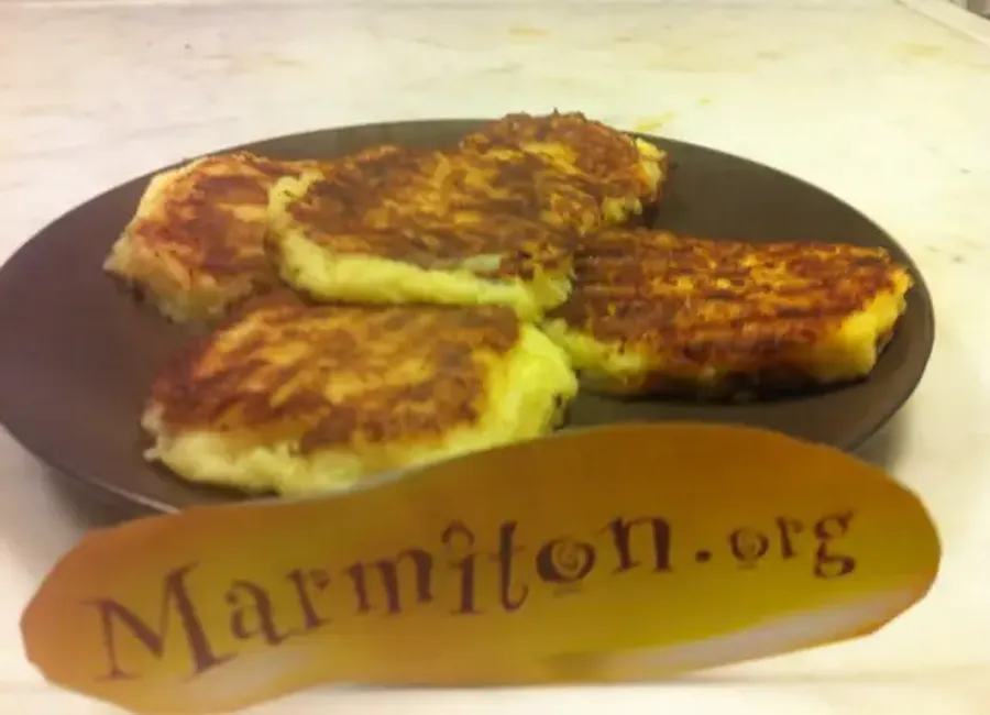 Croquettes de pommes de terre à ma façon