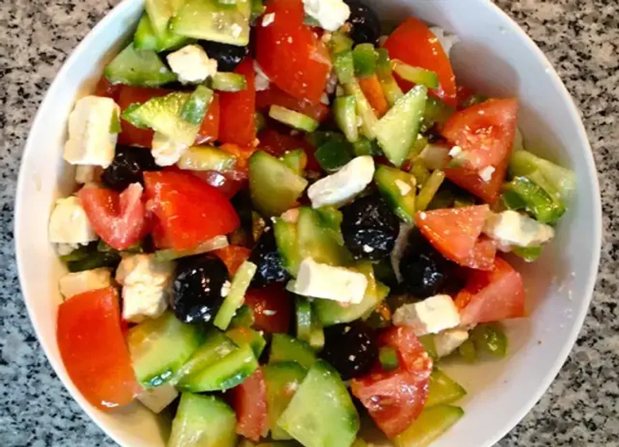 Salade crétoise
