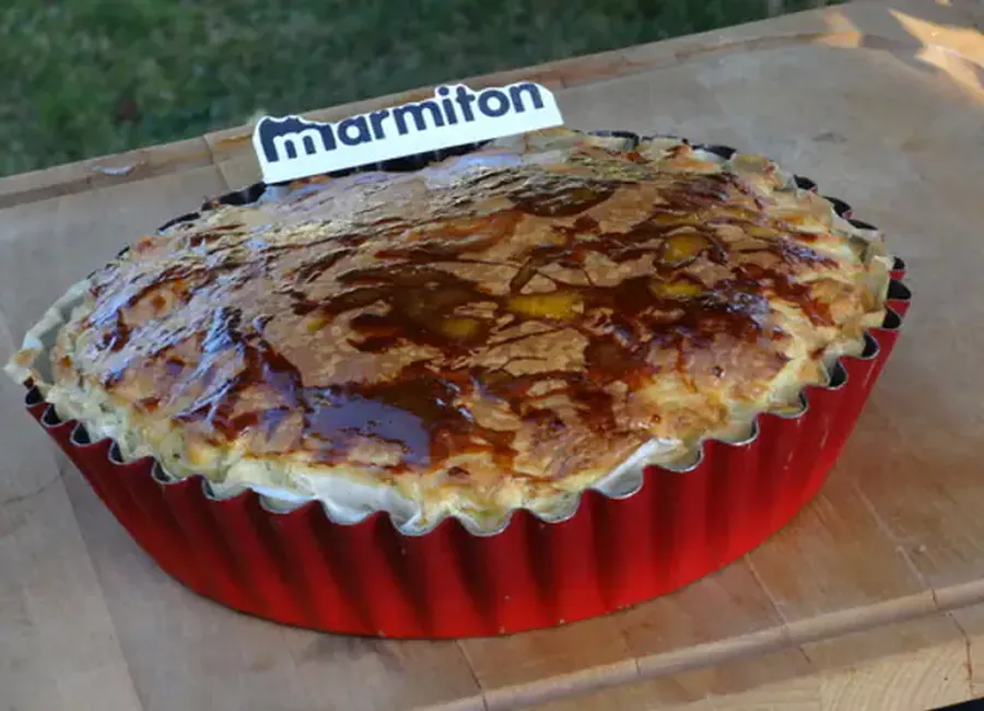 Ma tourte aux légumes d'été