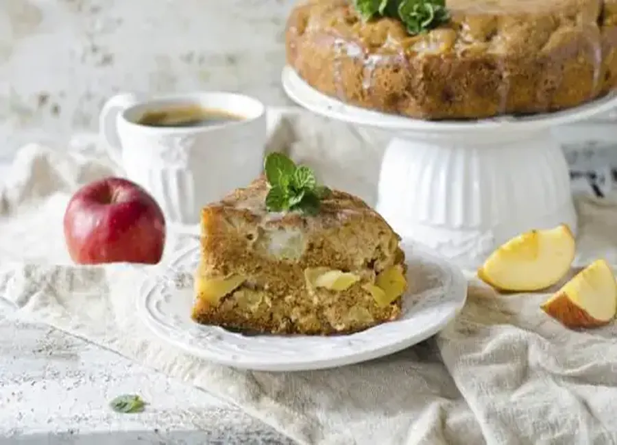 Tartarinade aux pommes et aux corn flakes